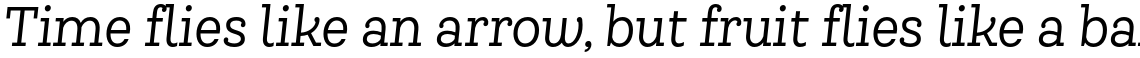 Queulat Condensed Alt Regular Italic
