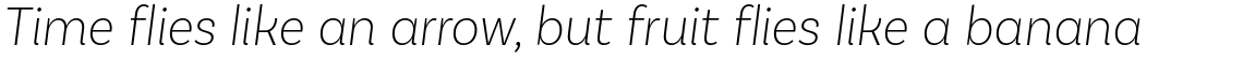 Basic Sans Narrow ExtraLight Italic