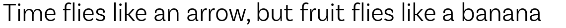 Basic Sans Narrow Light