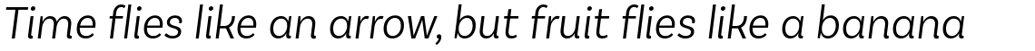 Basic Sans Narrow Light Italic