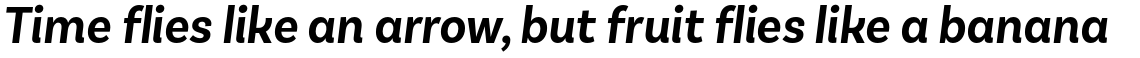 Basic Sans Narrow SemiBold Italic