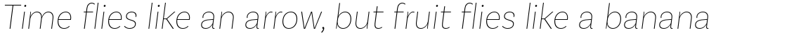 Basic Sans Narrow Alt Thin Italic