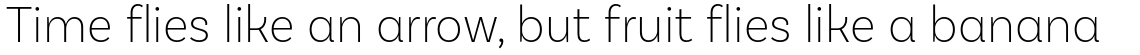 Basic Sans Narrow Alt ExtraLight