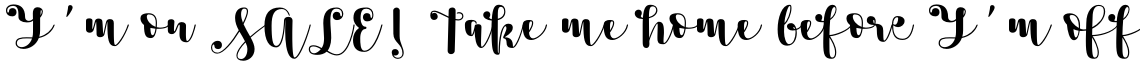 Touch Me Script Drop