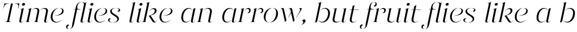 Gabriela Stencil Light Italic
