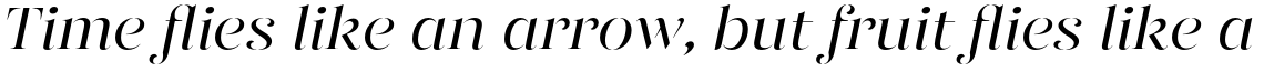 Gabriela Stencil Regular Italic