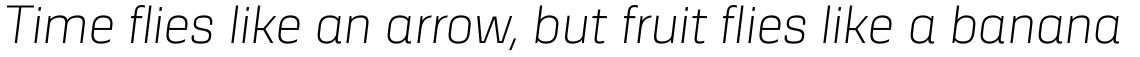 Kawak UltraLight Italic