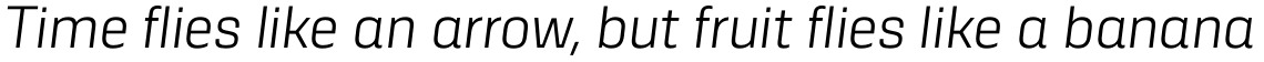 Kawak Light Italic