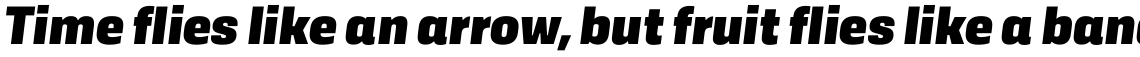 Kawak Black Italic
