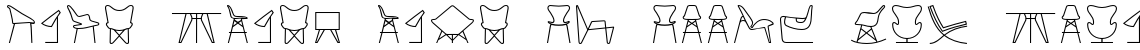 Hogar Dingbats