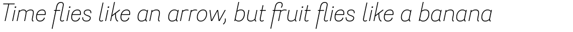 Hogar Light Italic