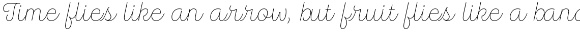 Hogar Script ExtraLight