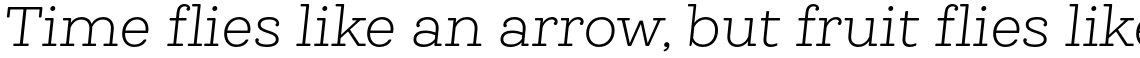 Queulat Soft Alt Light Italic