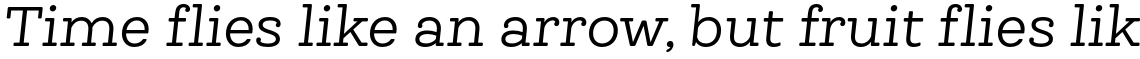 Queulat Soft Alt Regular Italic