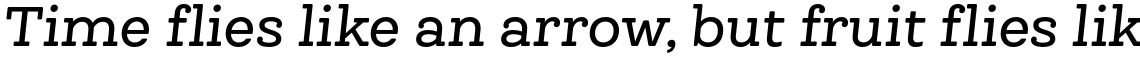 Queulat Soft Alt Medium Italic