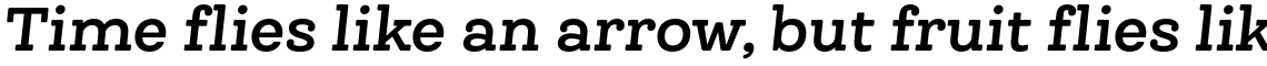 Queulat Soft Alt Bold Italic