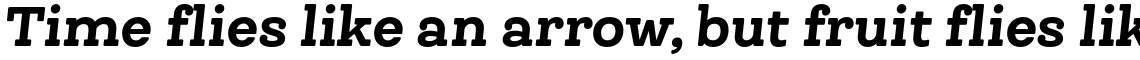 Queulat Soft Alt Black Italic