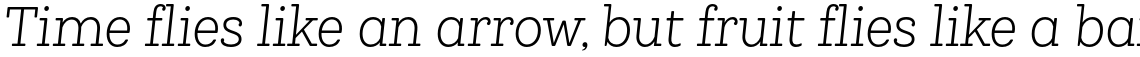 Queulat Soft Condensed Light Italic