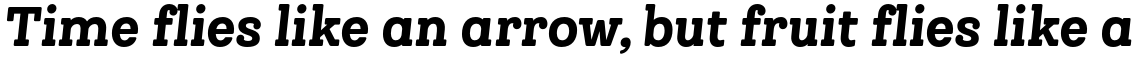 Queulat Soft Condensed Black Italic