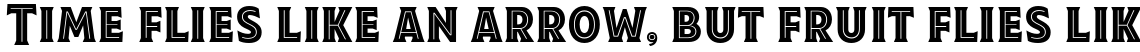 Taberna Serif Black In