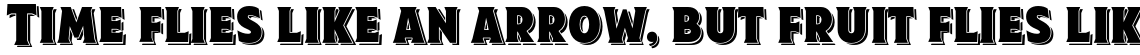 Taberna Serif Black Sh
