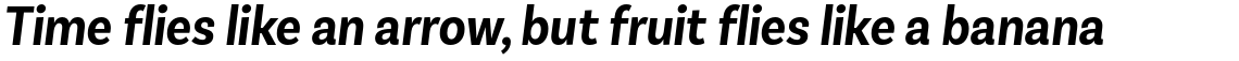 Basic Sans Condensed Alt SemiBold Italic