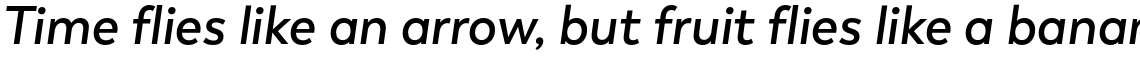 Trenda SemiBold Italic