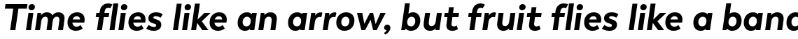 Trenda Bold Italic