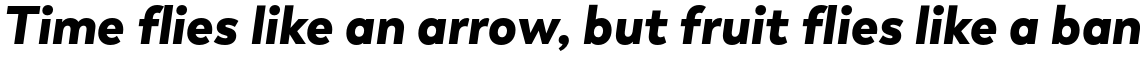 Trenda Black Italic