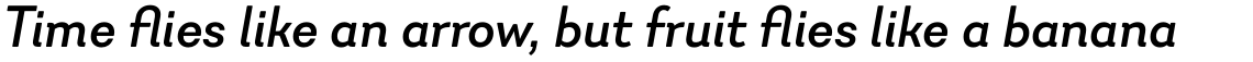 Javiera Medium Italic