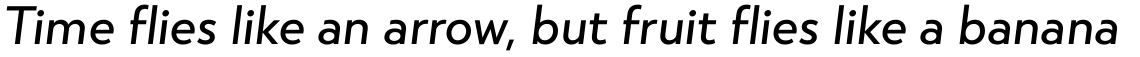 Atlan Regular Italic