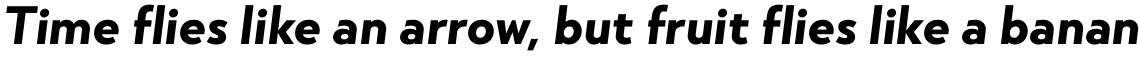 Atlan Bold Italic