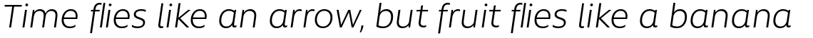 Rawson Light Italic