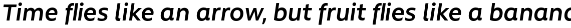 Rawson SemiBold Italic