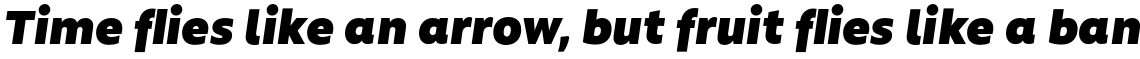 Rawson Pro ExtraBlack Italic