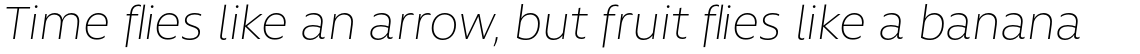 Rawson Alt ExtraLight Italic