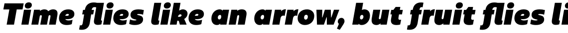 Geometrica ExtraBlack Italic