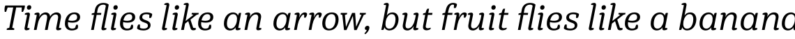 Hawking Light Italic