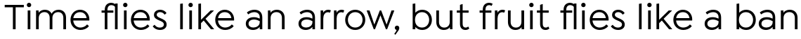 Isidora Sans Medium