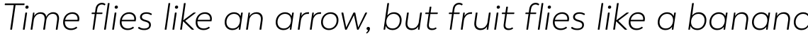 Boston Light Italic