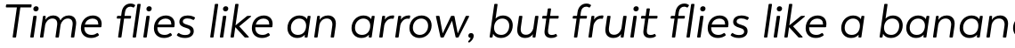 Boston Regular Italic