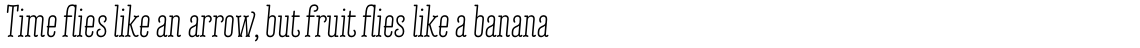 Forjada Light Italic