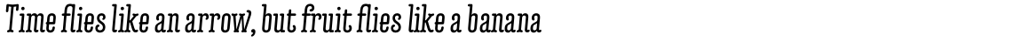 Forjada Regular Italic