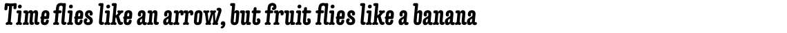Forjada Bold Italic