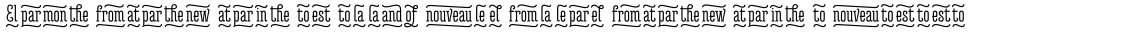 Forjada Catchwords