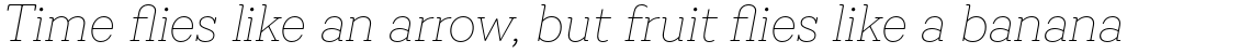 Emy Slab Thin Italic