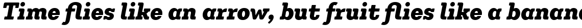 Emy Slab Alt Black Italic