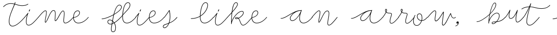 Save The Date Script Regular