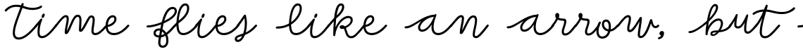 Save The Date Script Bold