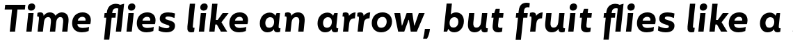 Mohr SemiBold Italic